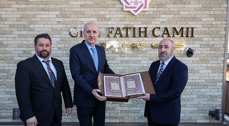 TBMM Başkanı Kurtulmuş Nagoya’da Türk vatandaşlarıyla bir araya geldi