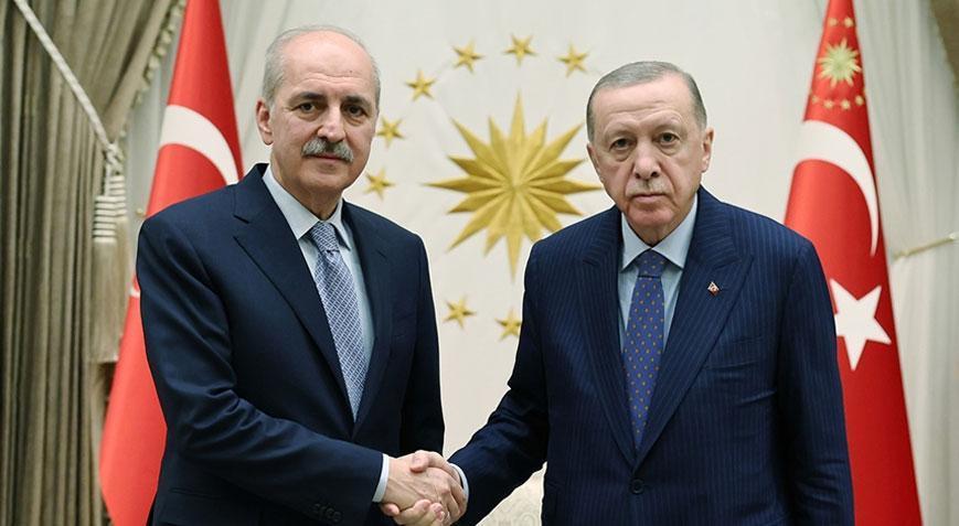 TBMM Başkanı Kurtulmuş’tan Erdoğan’a tebrik telefonu