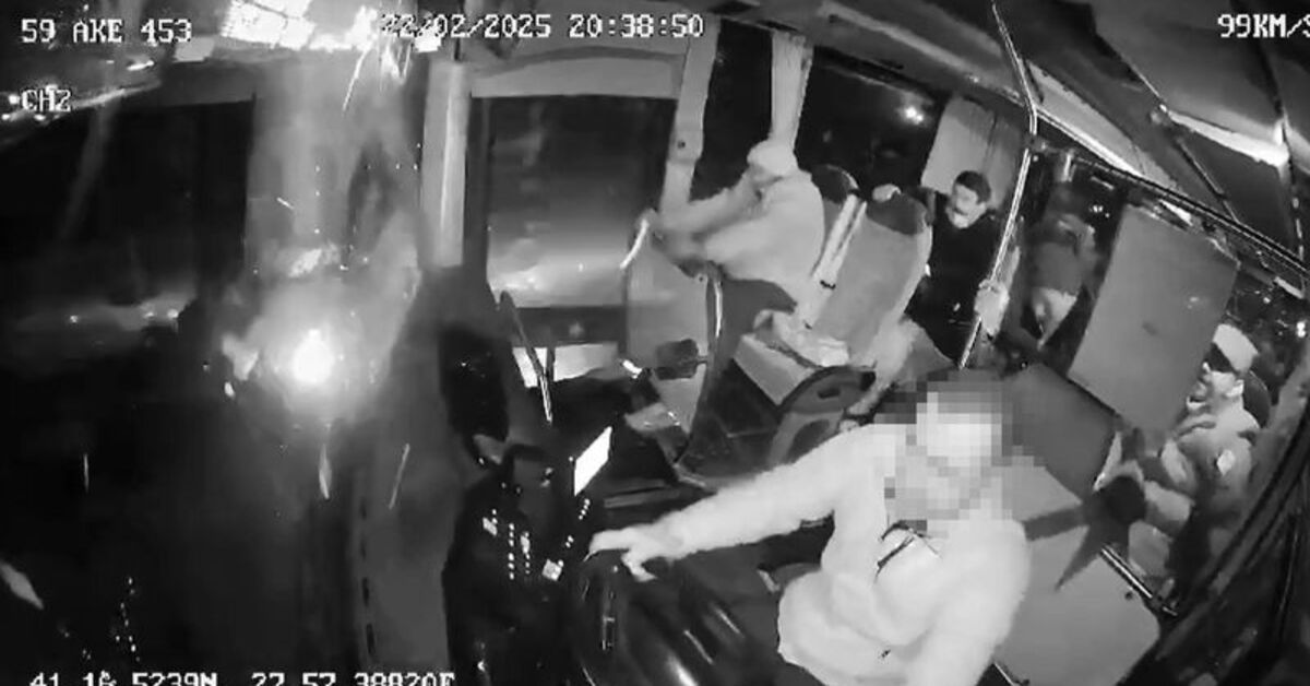 Tekirdağ'da belediye otobüsünün çarptığı motosikletli öldü; kaza kamerada – Güncel haberler