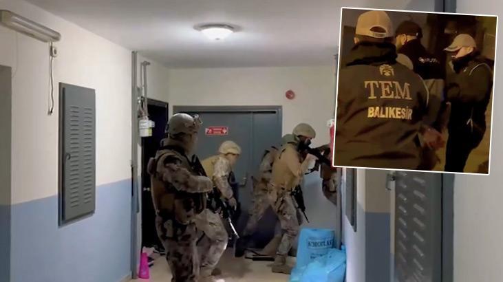 Terör örgütü DEAŞ’a ‘Gürz-44’ operasyonları! 164 şüpheli yakalandı