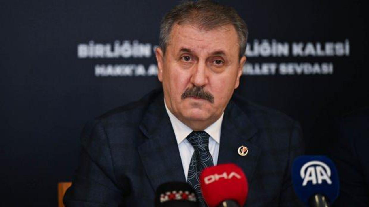 Trump’ın Gazze teklifine BBP lideri Mustafa Destici’den tepki