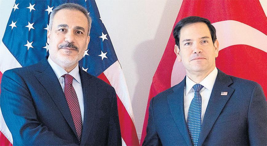 Türkiye ile yeni ABD yönetimi arasında ilk doğrudan görüşme