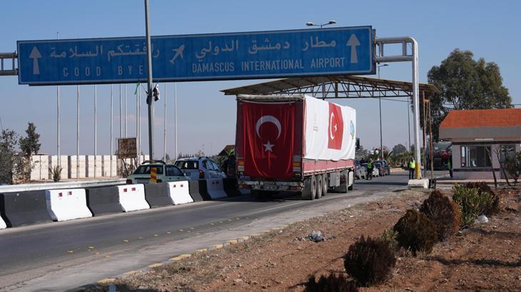 Türkiye’den giden 25 kişilik ekip Suriye’de! Çalışmalar resmen başladı