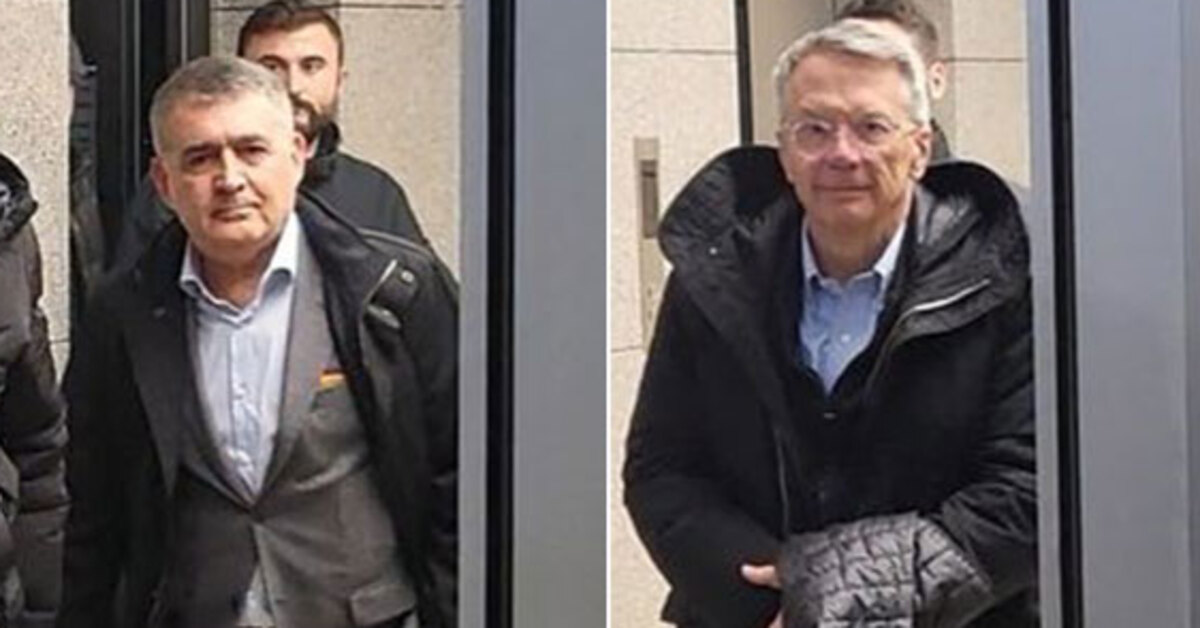 TÜSİAD başkanları Orhan Turan ve Menmet Ömer Arif Aras'ın ifadesi ortaya çıktı