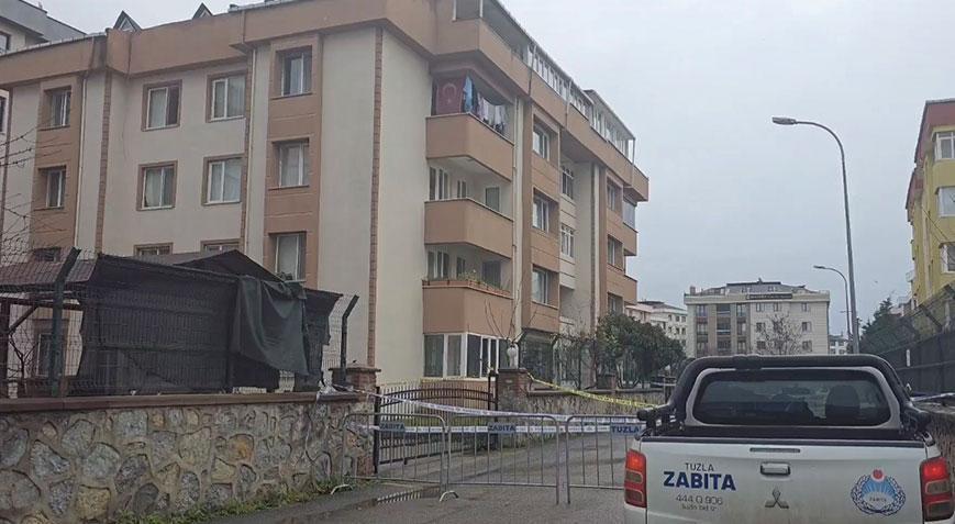 Tuzla’da çatlaklar oluşan 4 katlı bina boşaltıldı! Yönetici yaşananları anlattı