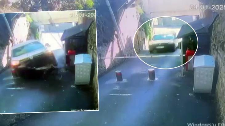 Ünlü İş insanı İzzet Garih’e ölüm tehdidi! Şüphelinin holdinge girmeye çalıştığı görüntüler ortaya çıktı