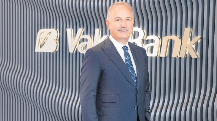 VakıfBank aktif büyüklüğü 4 trilyon TL