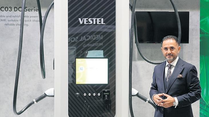 Vestel Mobilite şarj çözümleri İtalya yolcusu