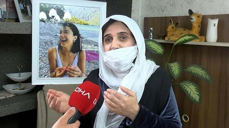 Yargıtay’ın tepki çeken kararından sonra Pınar Gültekin’in annesi ilk kez konuştu