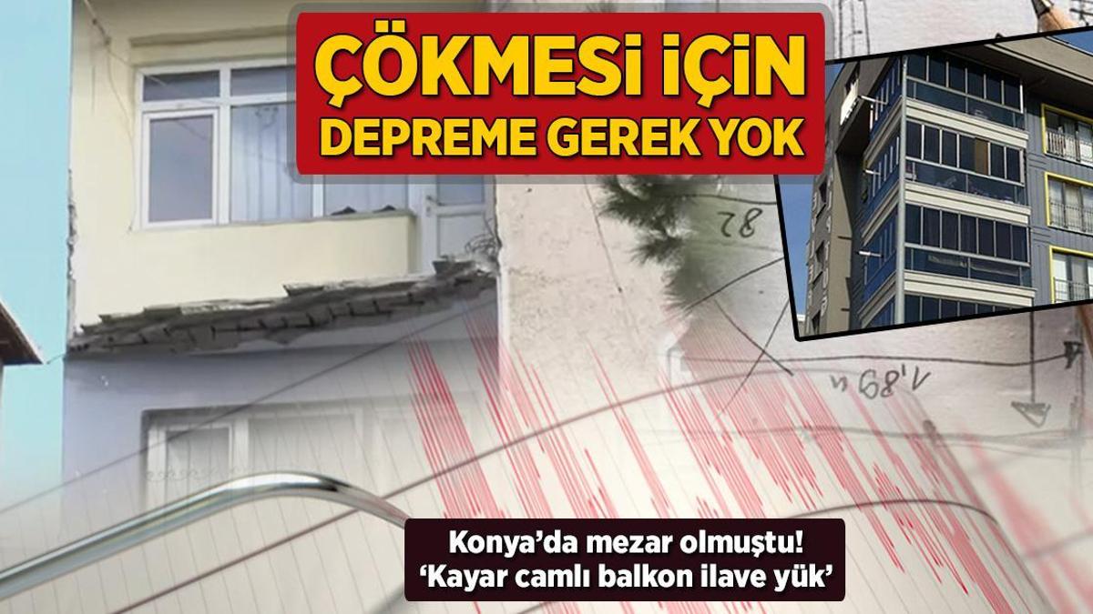 Yaşam haberleri! Balkonu kapatıp oda yapmak riskli mi? Balkon çökmesi neden olur?