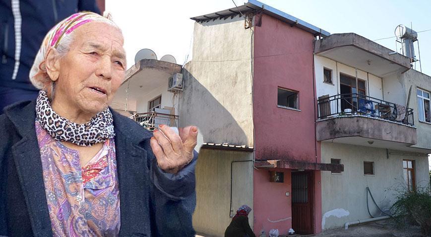 Yaşlı kadın dehşeti yaşadı! Balkona çıkıp bağırınca yardıma koştular
