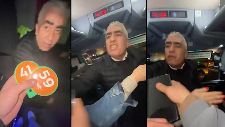 Yer: İstanbul! Serviste inmek istediği yeri değiştirdi, ortalık karıştı: Biz çalışanız hamal değiliz