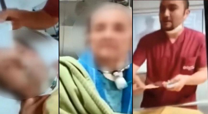 Yoğun bakımdaki görüntüler dehşete düşürmüştü! ‘İlgiden ötürü yönetimden teşekkür gelmişti’