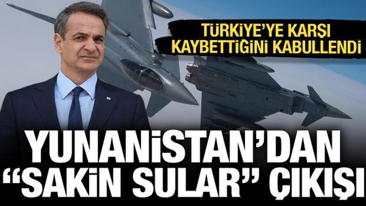 Yunanistan Başbakanı Miçotakis Türkiye’ye karşı başarısızlığını kabul etti: Saf değilim!