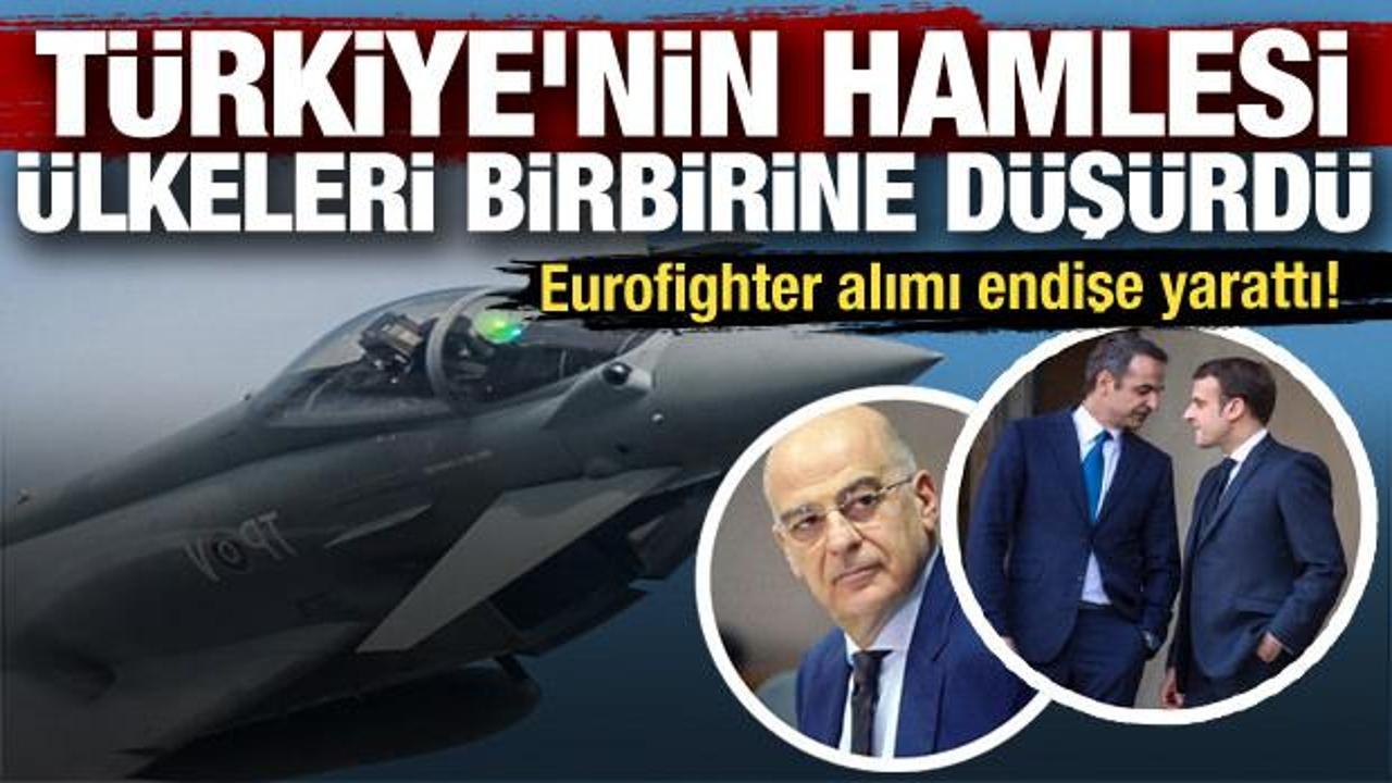 Yunanistan Türkiye’nin isteğini engellemeye çalıştı! Fransa ile arasında gerilim başladı
