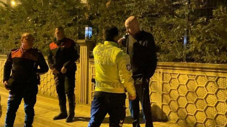 10 km’lik kovalamaca sonunda yakalandı, ‘Amerikan polisi misiniz?’ dedi