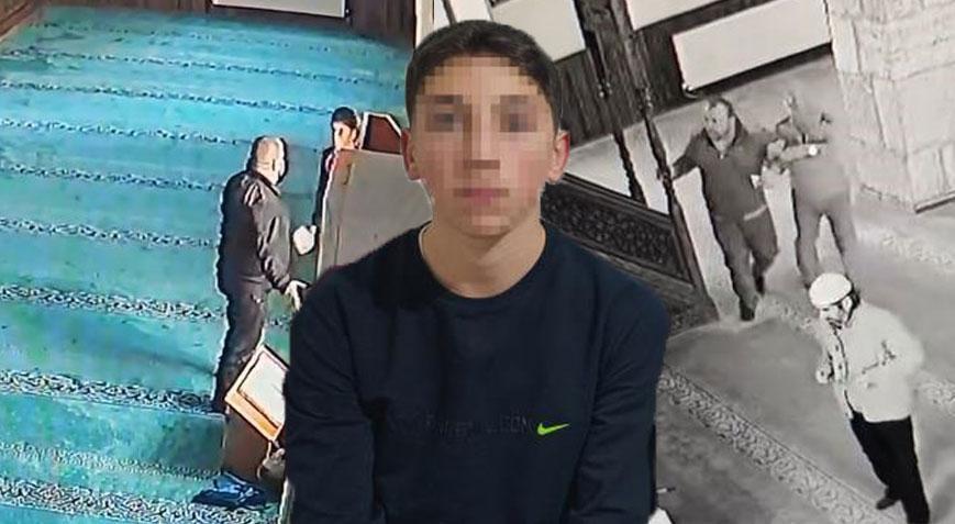 13 yaşındaki çocuğa camide çirkin saldırı! ‘Boğazımı sıkıp bana tekme attı’