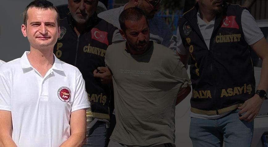 20 bıçak darbesi ile öldürdü, polisi izlerken yakalandı! Katilden şok savunma