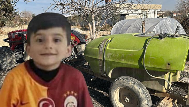 5 yaşındaki İbrahim’in kahreden sonu! Öldüren dokunuş