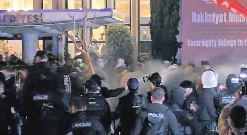 575 kişi gözaltına alındı