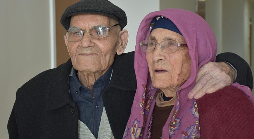 67 yıllık aşk hikâyesi! Hiç ayrılmadılar, işte evliliklerinin sırrı