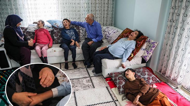 7 çocuklarından 4’üne ALS teşhisi kondu: İyilerdi, sonradan böyle oldular