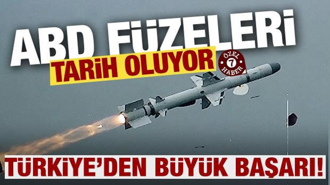 ABD füzelerinin yerini alacak! ATMACA’dan büyük başarı