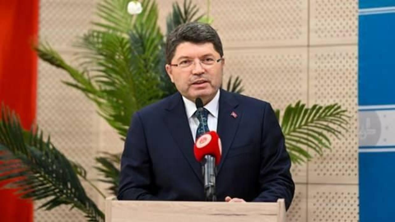 Adalet Bakanı Tunç: Terörsüz Türkiye’nin şafağındayız!