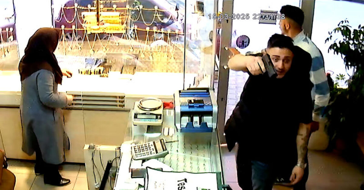 Adana haberleri: Silah çekip altınları istediler! Soyguncuları kaçıran çığlık | Son dakika haberleri