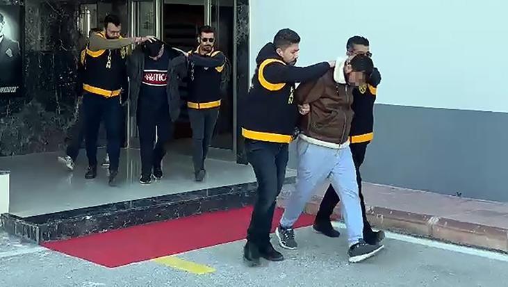 Adana’da korku dolu anlar! İş insanına haraç tuzağı