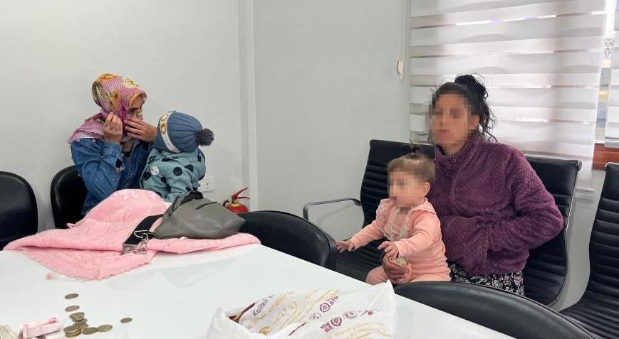 Adana’da operasyon! ‘Dilenmek için çocuk kiralıyorlar’