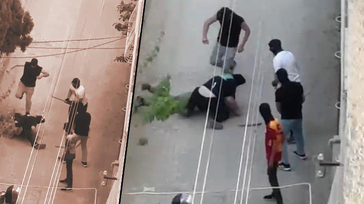 Adana’da sokak ortasında dehşet! 5 kişi, 1 kişiyi öldüresiye dövdü