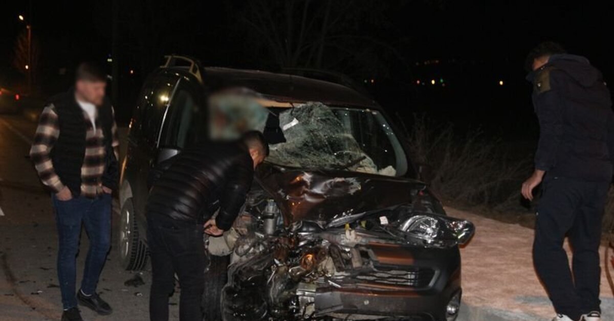 Afyonkarahisar'da feci kaza: 2 ölü, 1 yaralı | Son dakika haberleri