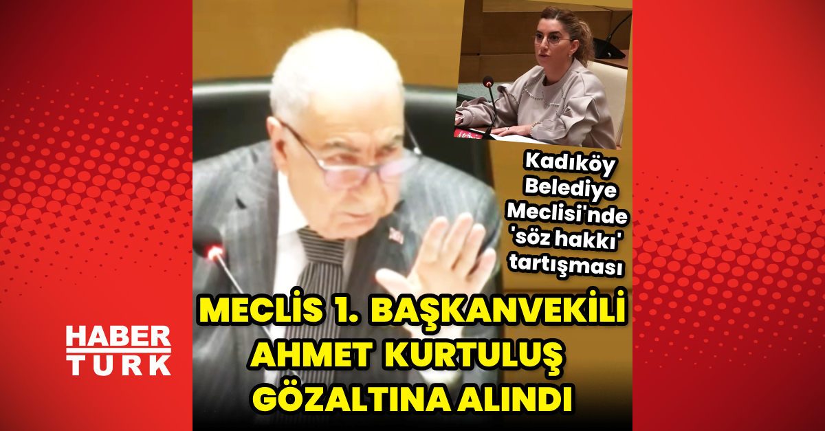 Ahmet Kurtuluş gözaltına alındı