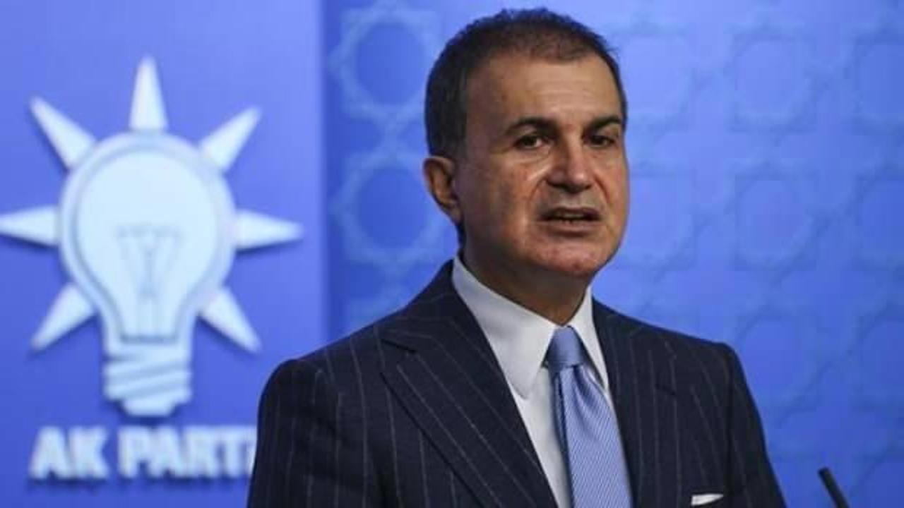 AK Parti Sözcüsü Çelik’ten ‘8 Mart’ mesajı