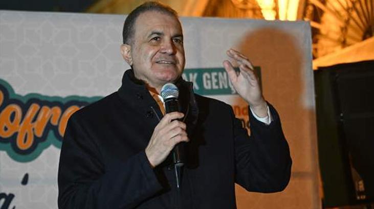 AK Parti Sözcüsü Ömer Çelik, Adana’da iftar programına katıldı: Gençlik Kollarımız ciddi bir mirasın temsilcisi