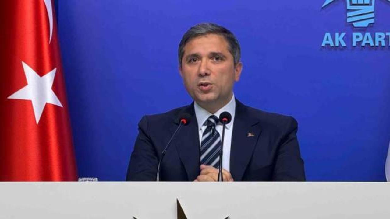AK Parti’li Sırakaya: Türkiye, ulusal güvenliği tehdit edecek bir vurgunla tanışmıştır