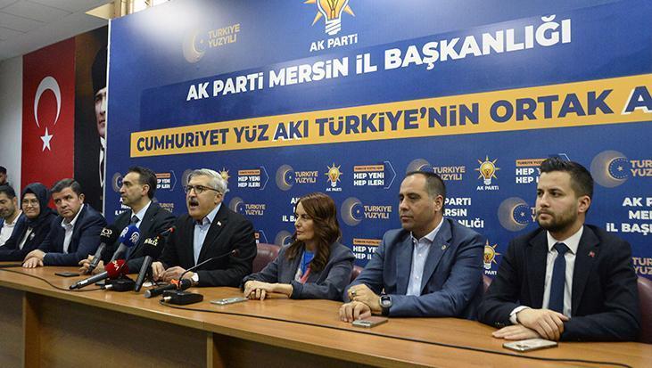 AK Parti’li Yayman: Stajyer genel başkanlar Cumhurbaşkanımızı tenkit ediyorlar