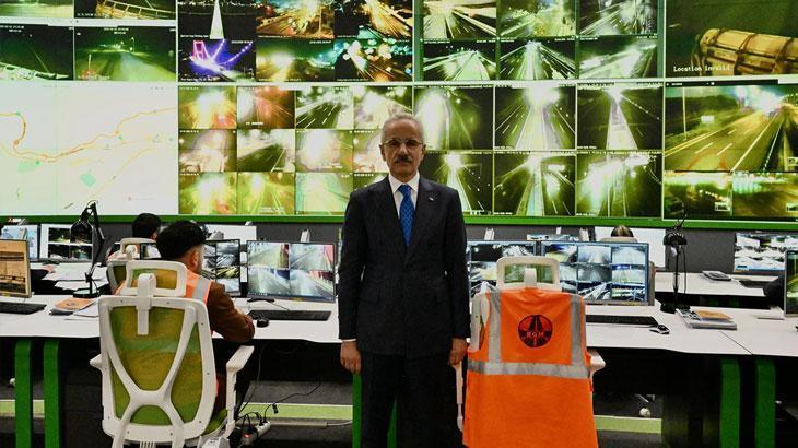 ‘Akıllı Ulaşım Sistemleri Merkezinde, bayram tatili trafiğine anlık izleme ve takip yapacağız”
