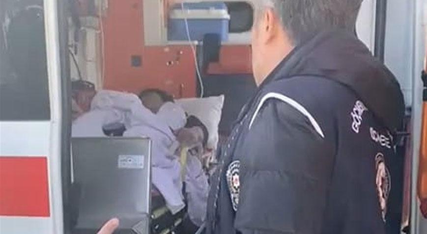 Amasya’da ‘pes’ dedirten olay! Ambulansta kaçak göçmen yakalandı