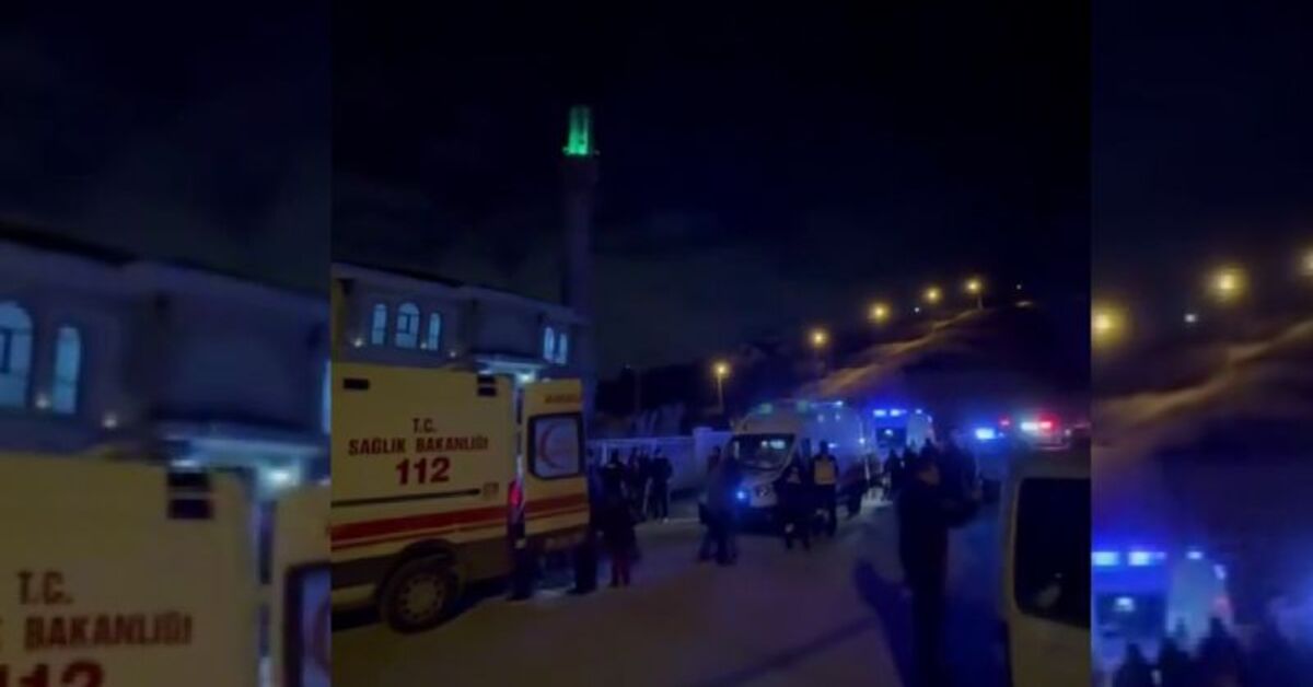 Ankara'da camide doğal gaz sızıntısı; 16 kişi hastaneye kaldırıldı – Güncel haberler | Son dakika haberleri