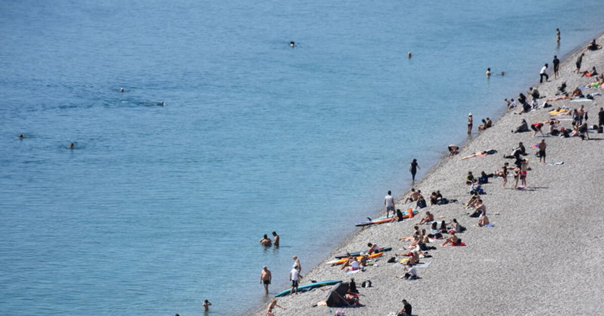 Antalya haberleri: Tarih: 15 Mart… Turizmin başkentinde deniz sezonu açıldı | SON DAKİKA HABERİ | Son dakika haberleri
