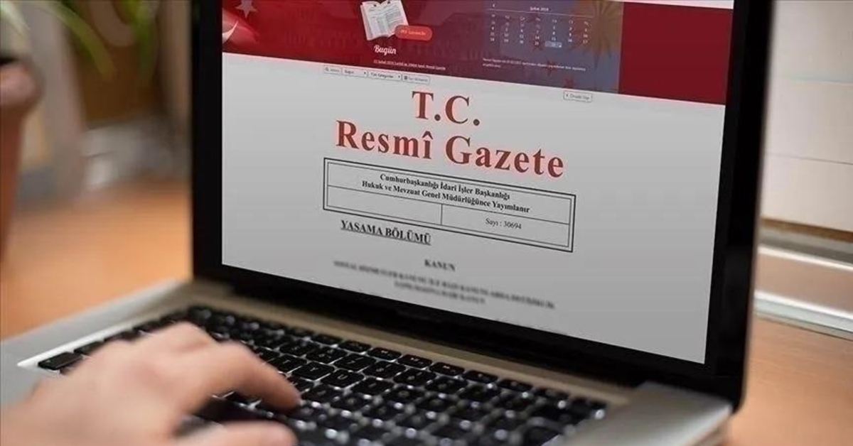 Atama kararları Resmi Gazete'de – Güncel haberler