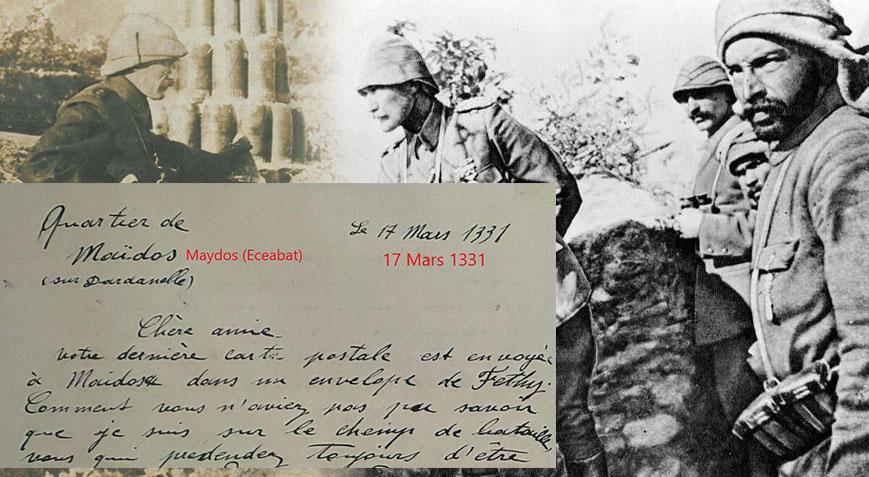 Atatürk’ün 18 Mart’tan önce yazdığı mektup ortaya çıktı