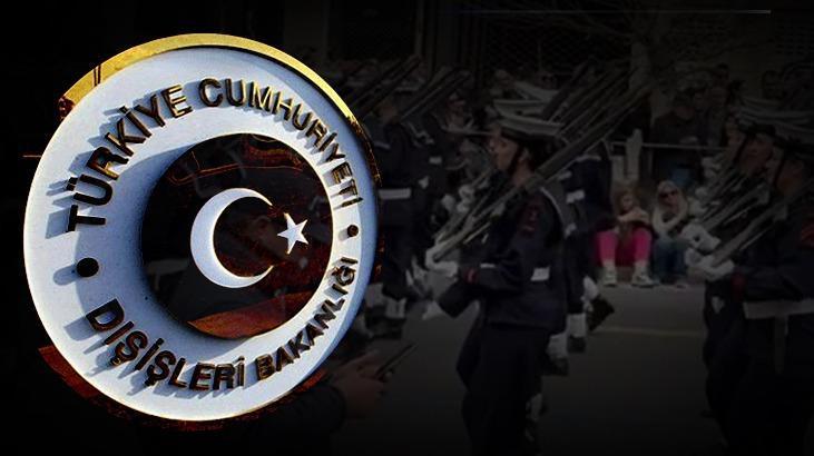 Atina’daki skandal görüntülere Türkiye’den sert tepki: Küstahça ve kabul edilemez