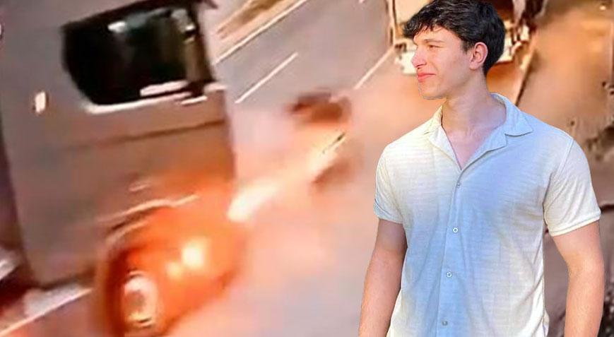 Avcılar’da feci ölüm! TIR’ın çarptığı motosikletli genç hayatını kaybetti