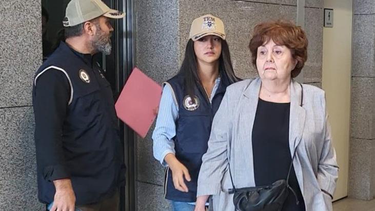 Ayşenur Arslan hakim karşısına çıktı