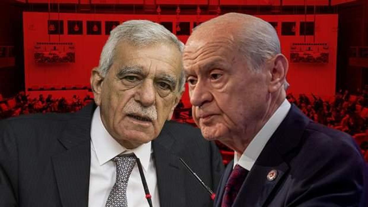 Bahçeli’den bir telefon da Ahmet Türk’e: Her şey güzel geçecek