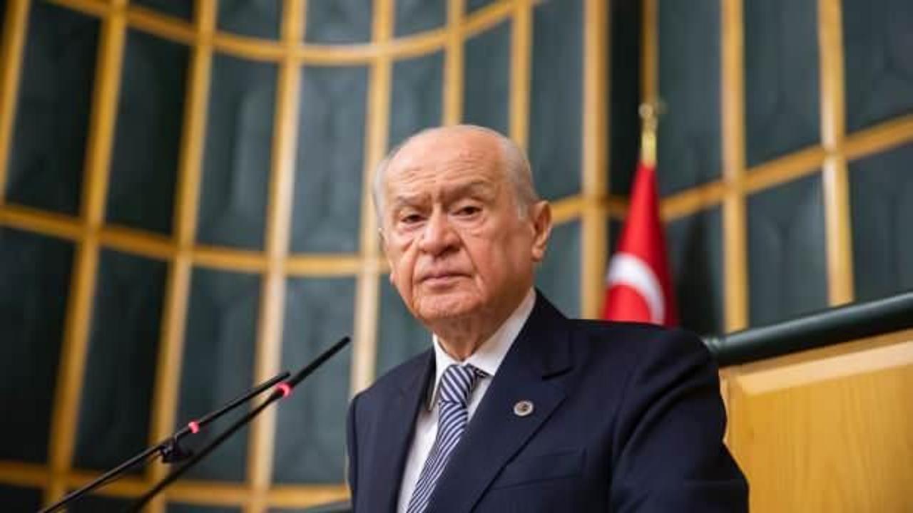 Bahçeli’den kandil mesajı
