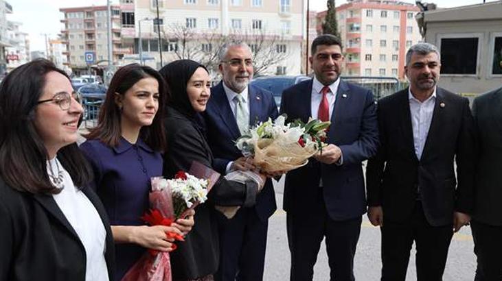 Bakan Işıkhan Mardin’de temaslarda bulundu